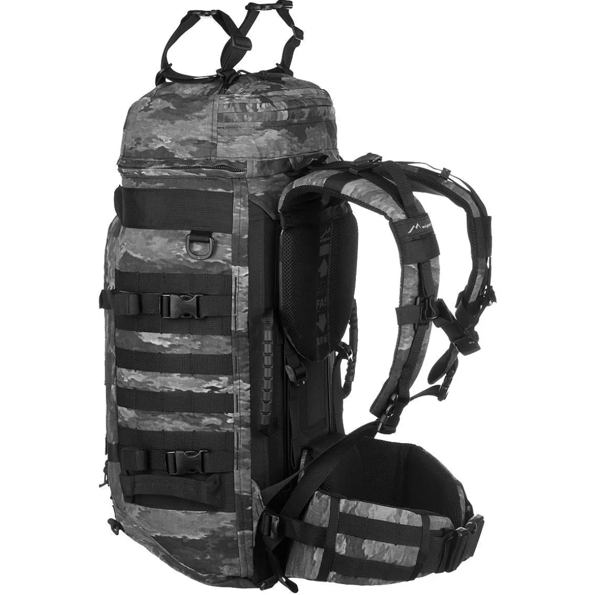 Wisport Hydration Packs> Crafter Rucksack A-Tacs Ghost