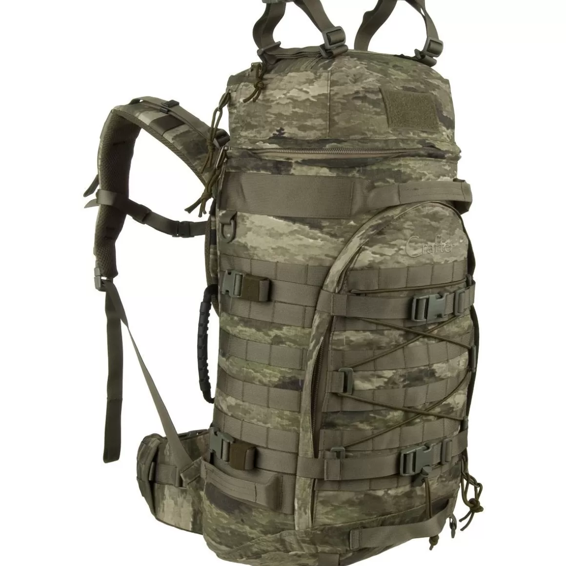 Wisport Hydration Packs> Crafter Rucksack A-Tacs Ix