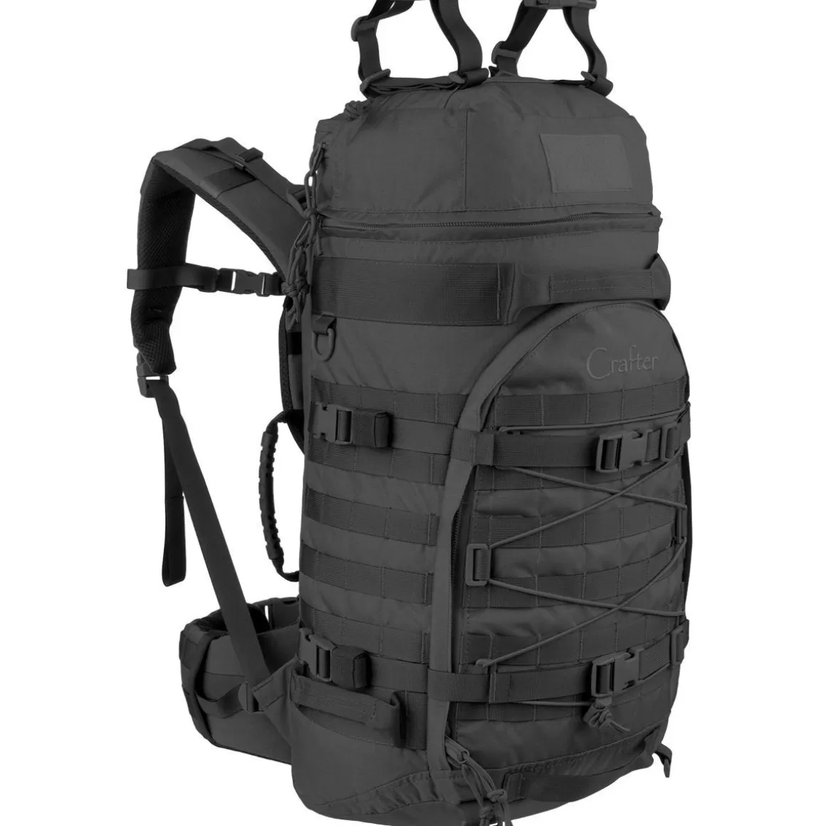 Wisport Hydration Packs> Crafter Rucksack Black