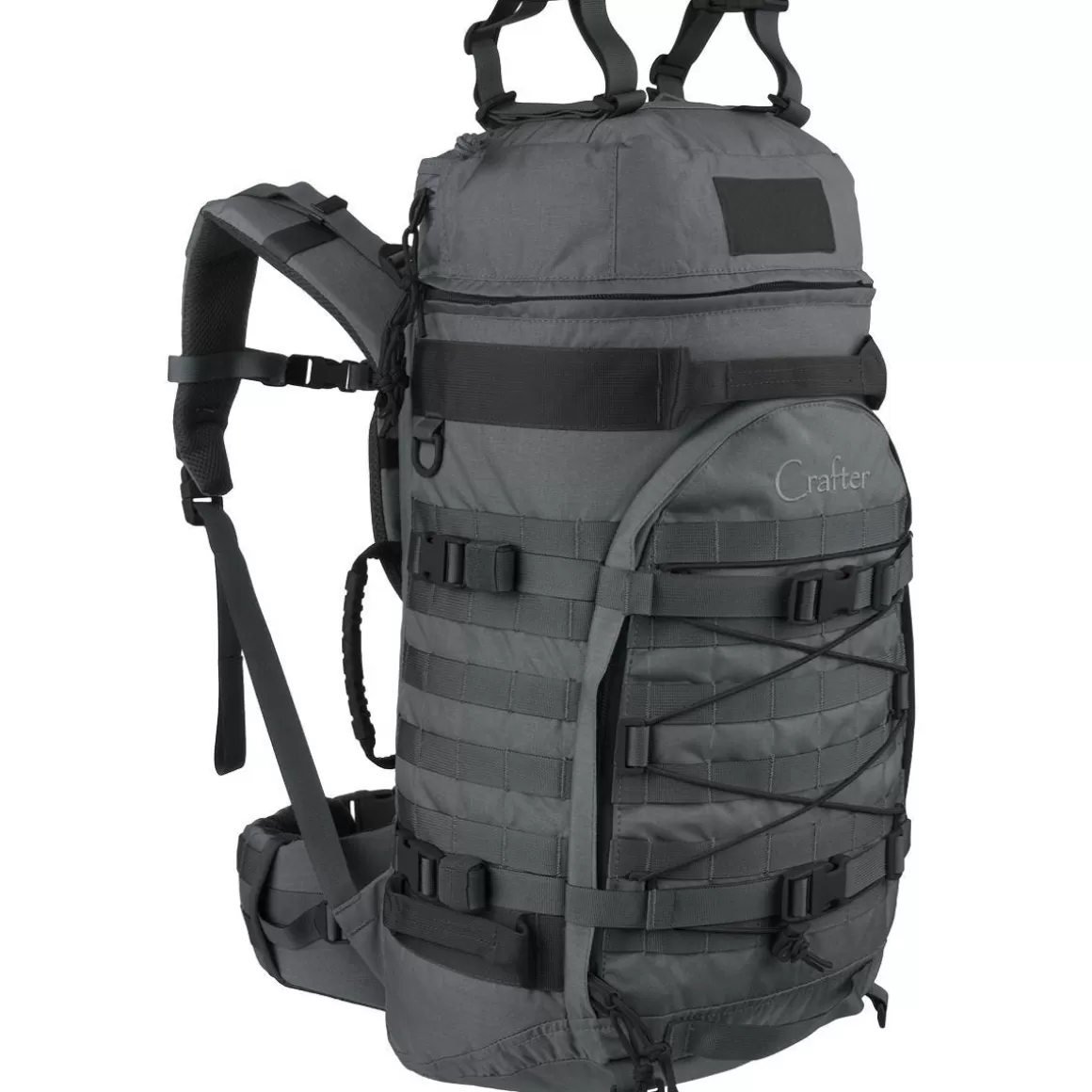 Wisport Hydration Packs> Crafter Rucksack Graphite