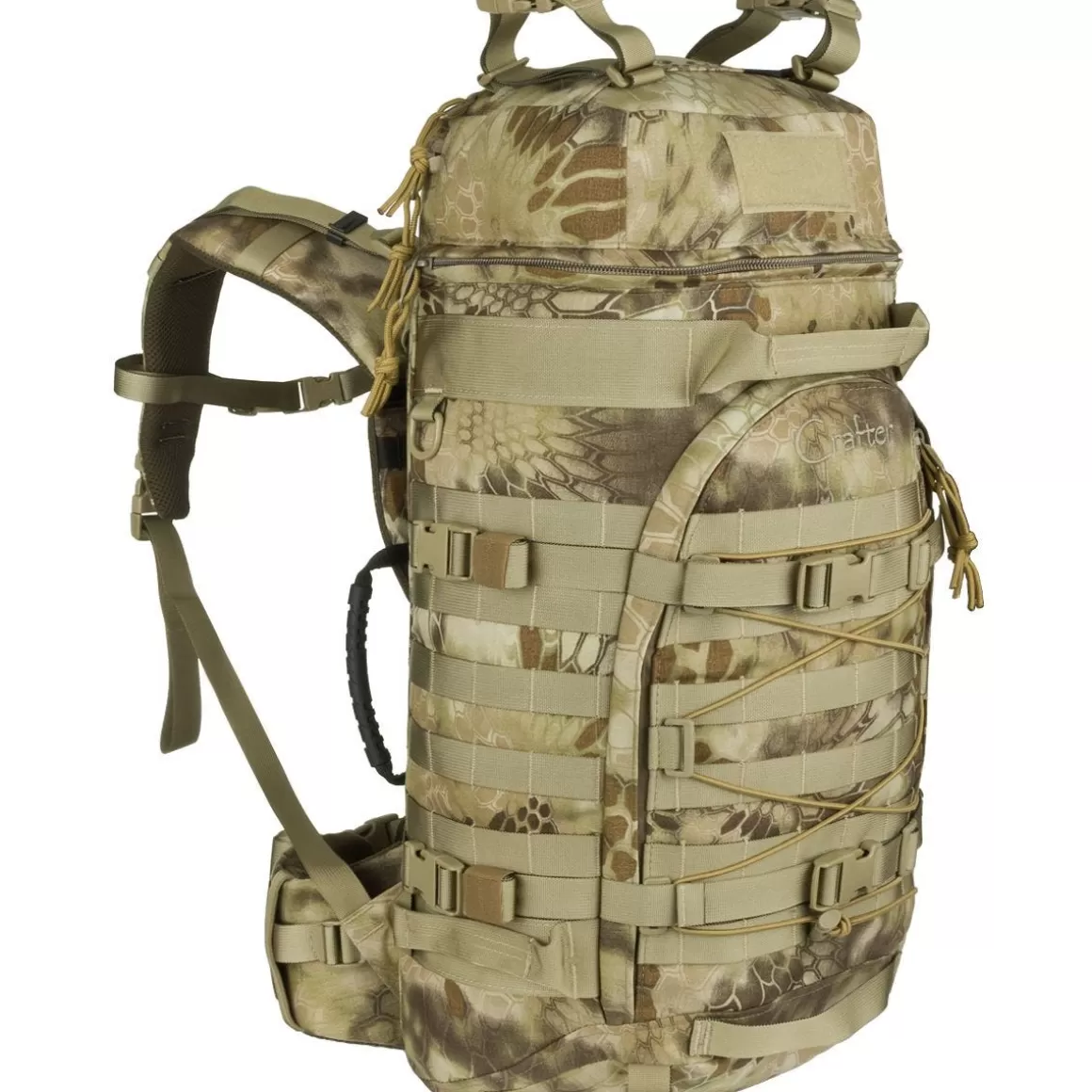 Wisport Hydration Packs> Crafter Rucksack Kryptek Highlander