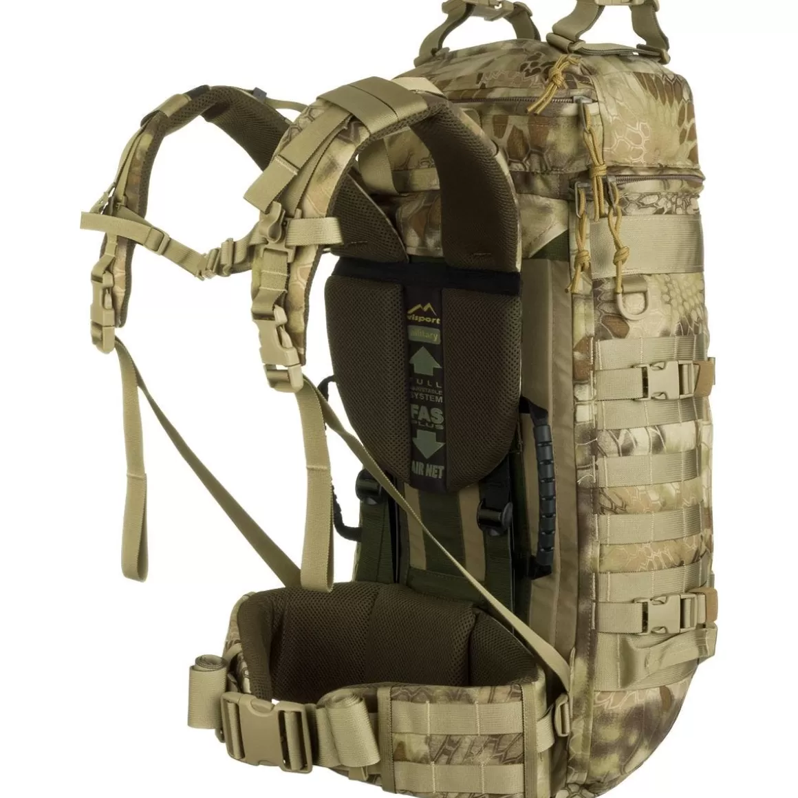 Wisport Hydration Packs> Crafter Rucksack Kryptek Highlander