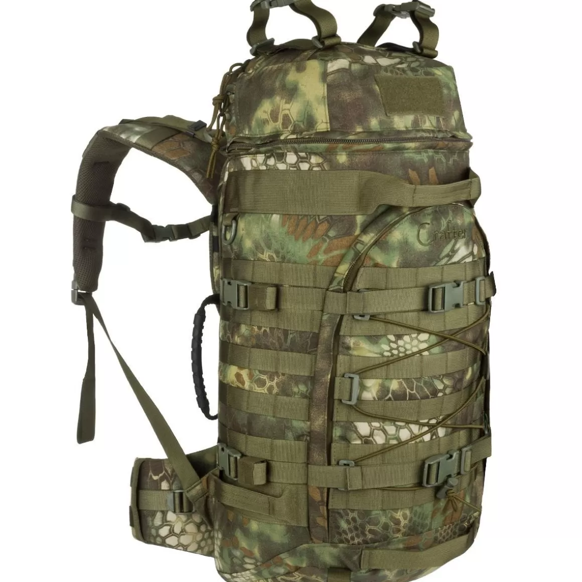 Wisport Hydration Packs> Crafter Rucksack Kryptek Mandrake