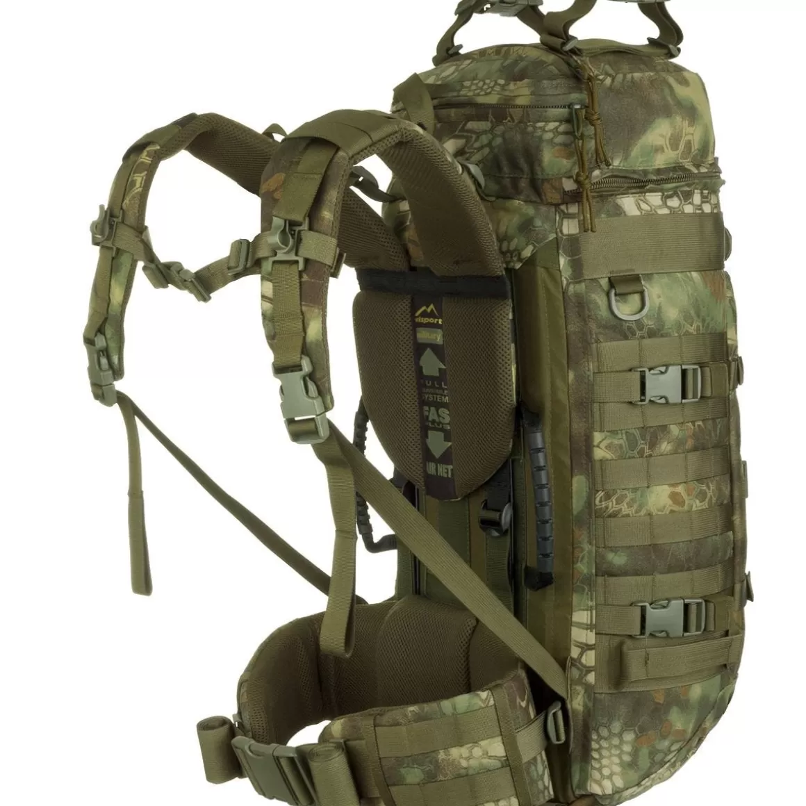 Wisport Hydration Packs> Crafter Rucksack Kryptek Mandrake