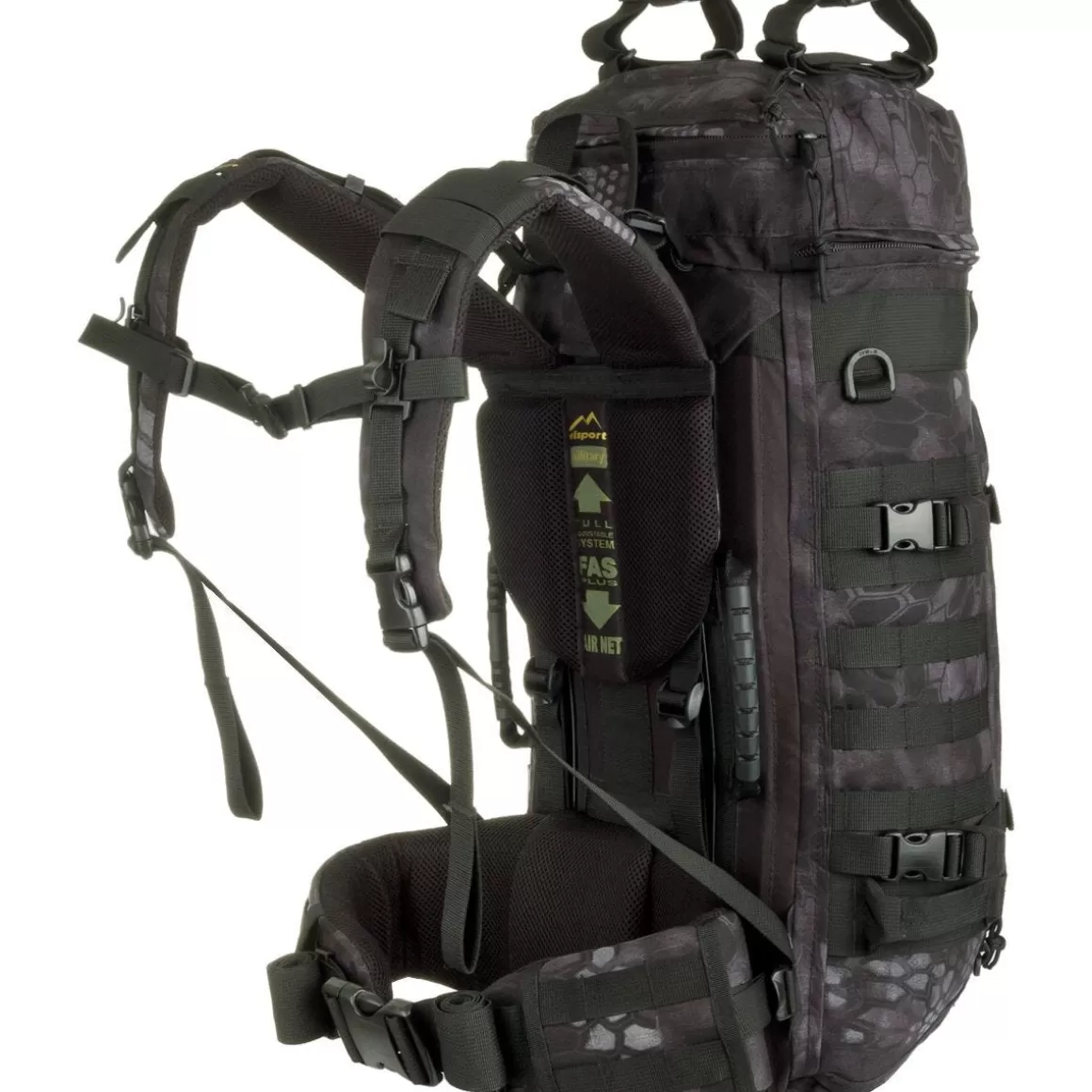 Wisport Hydration Packs> Crafter Rucksack Kryptek Typhon