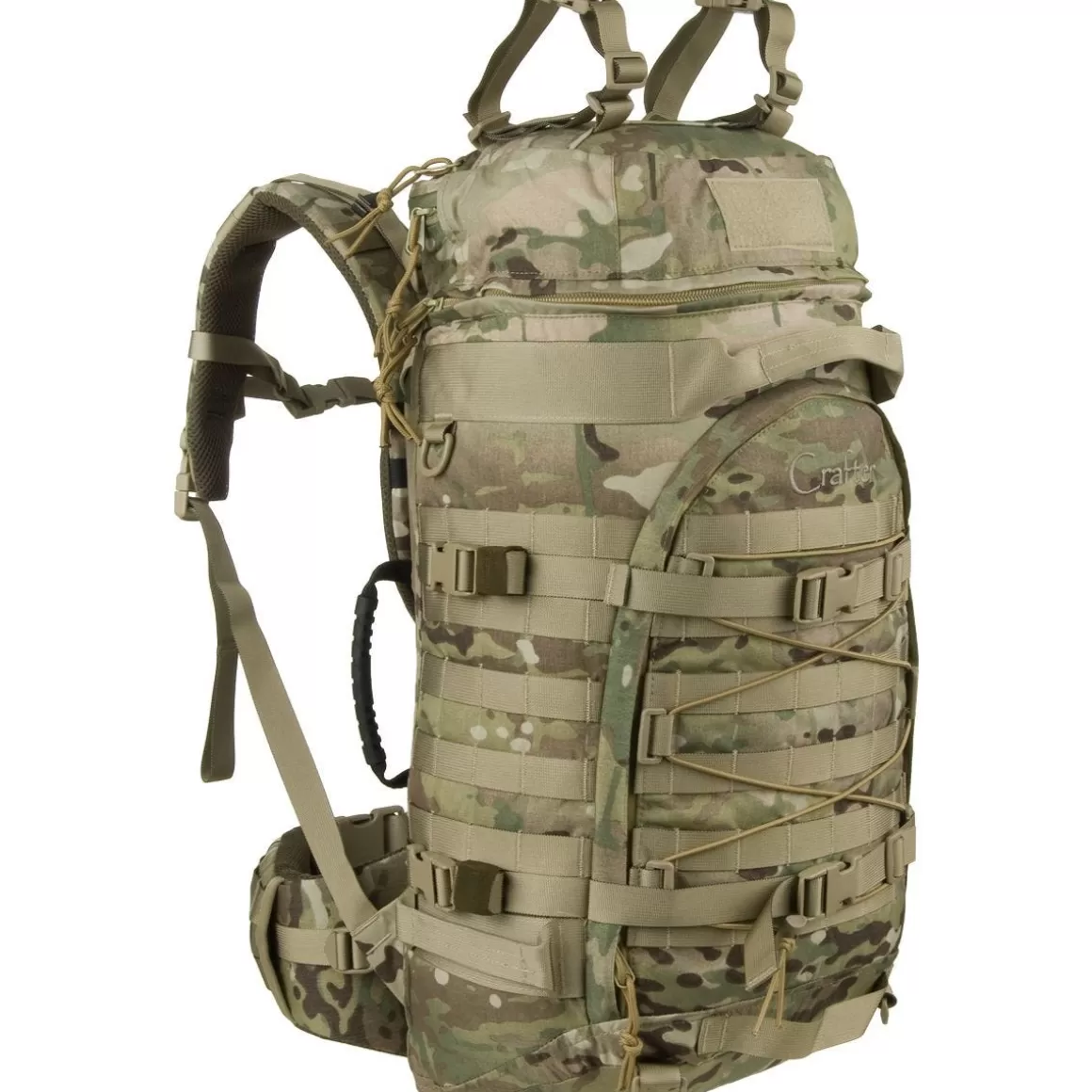 Wisport Hydration Packs> Crafter Rucksack Multicam