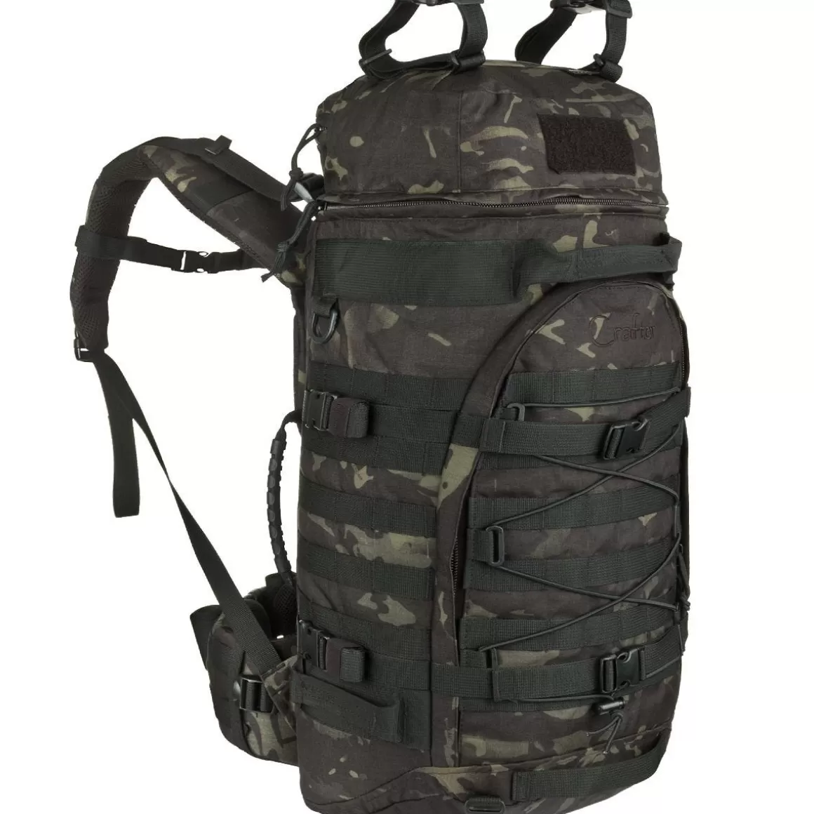 Wisport Hydration Packs> Crafter Rucksack Multicam Black