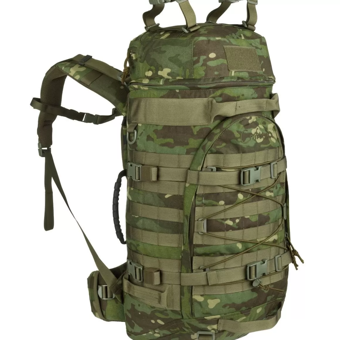 Wisport Hydration Packs> Crafter Rucksack Multicam Tropic