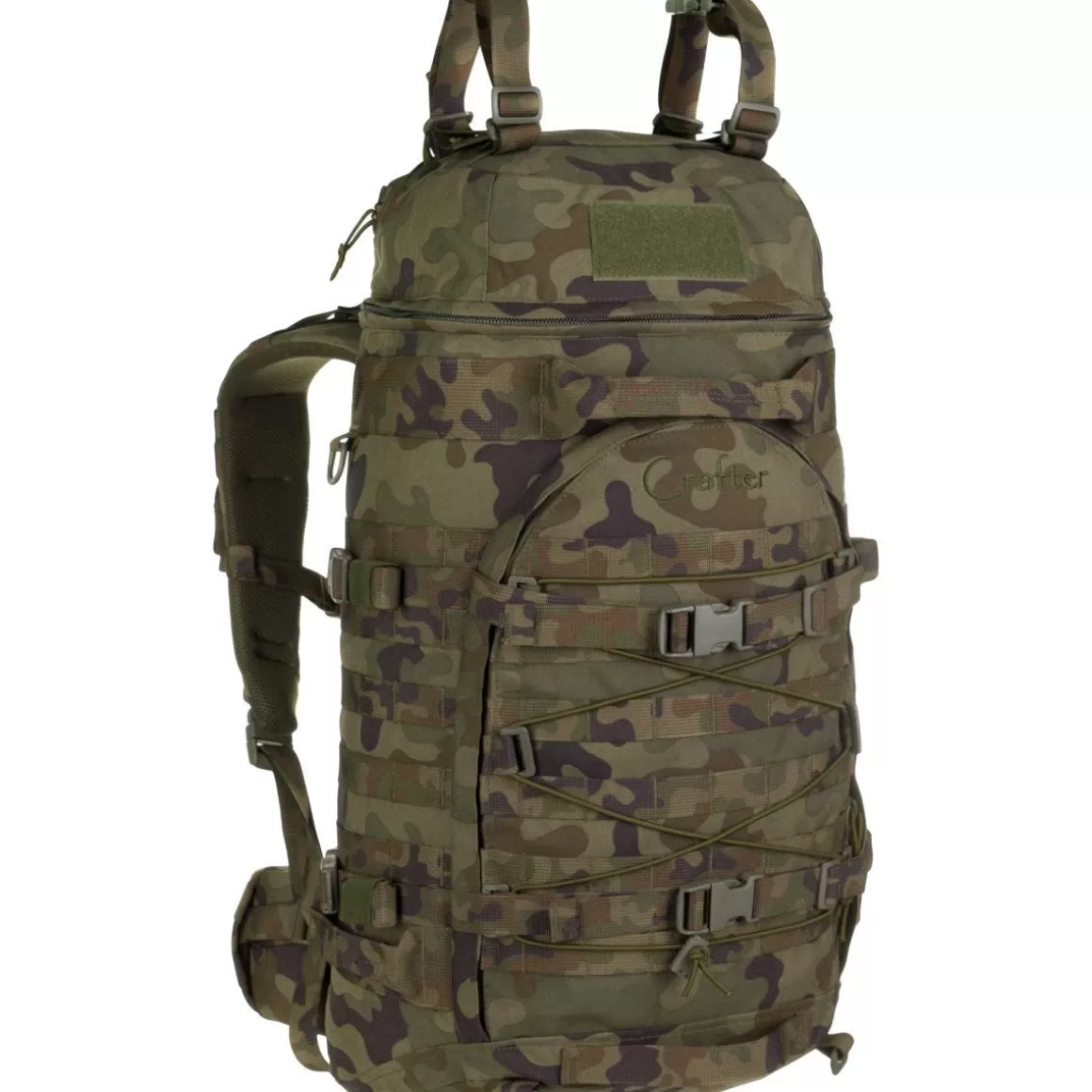 Wisport Hydration Packs> Crafter Rucksack Pl Woodland