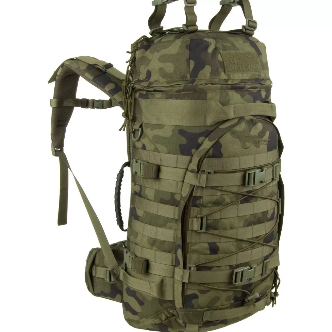 Wisport Hydration Packs> Crafter Rucksack Pl Woodland