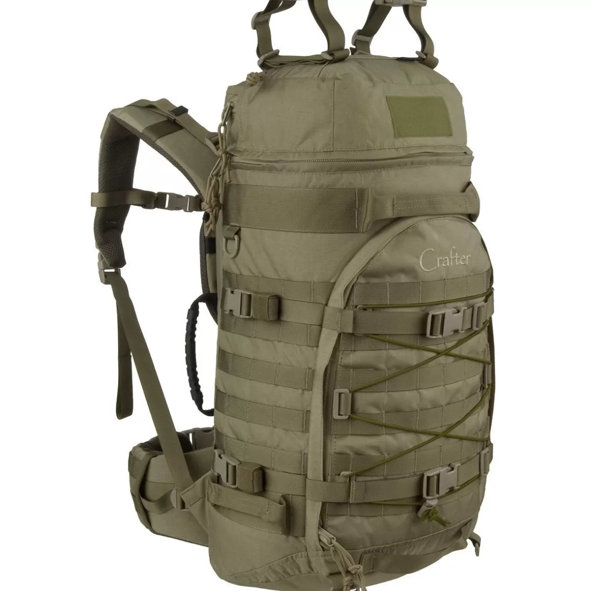 Wisport Hydration Packs> Crafter Rucksack Ral 7013