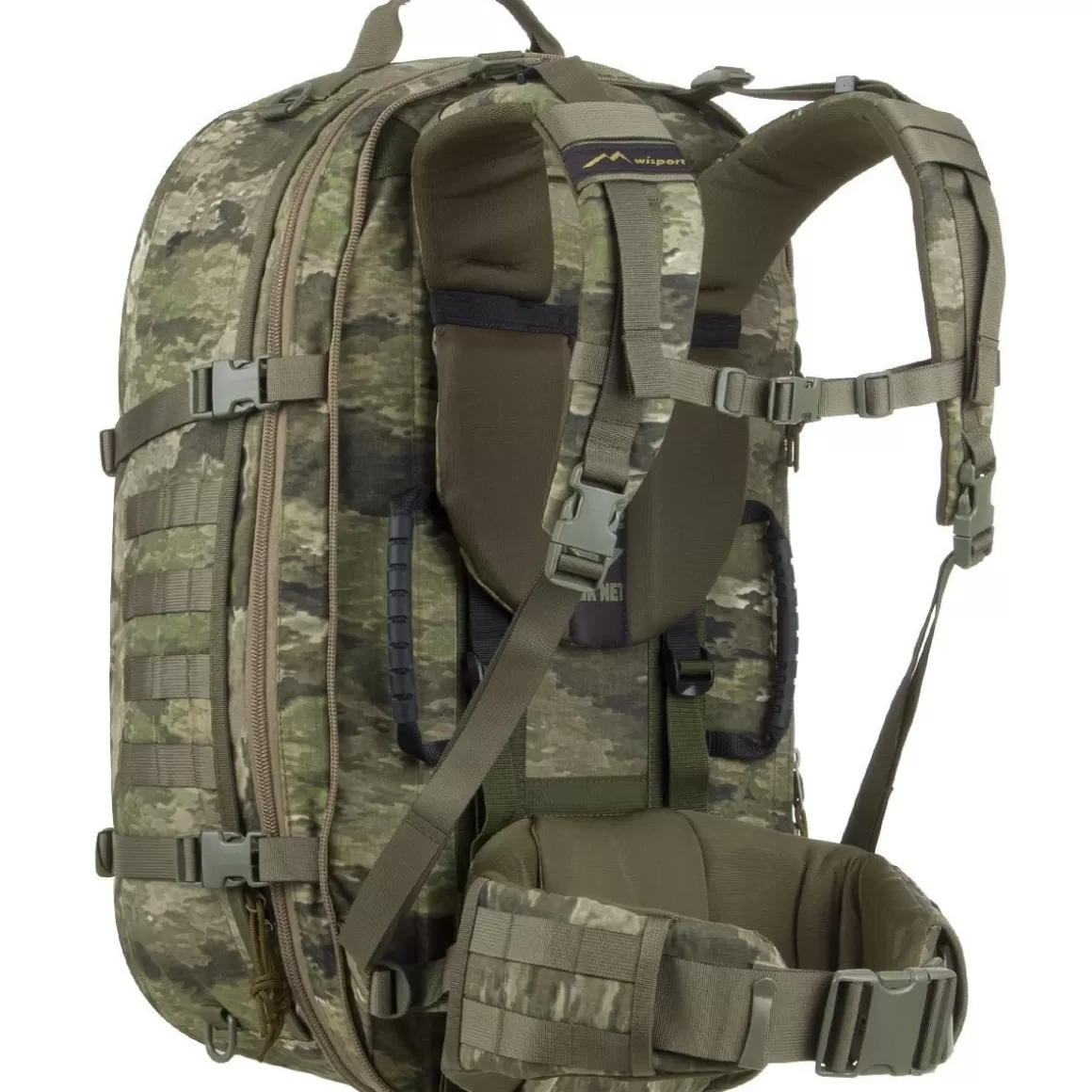 Wisport Luggage> Crossfire Shoulder Bag And Rucksack A-Tacs Ix