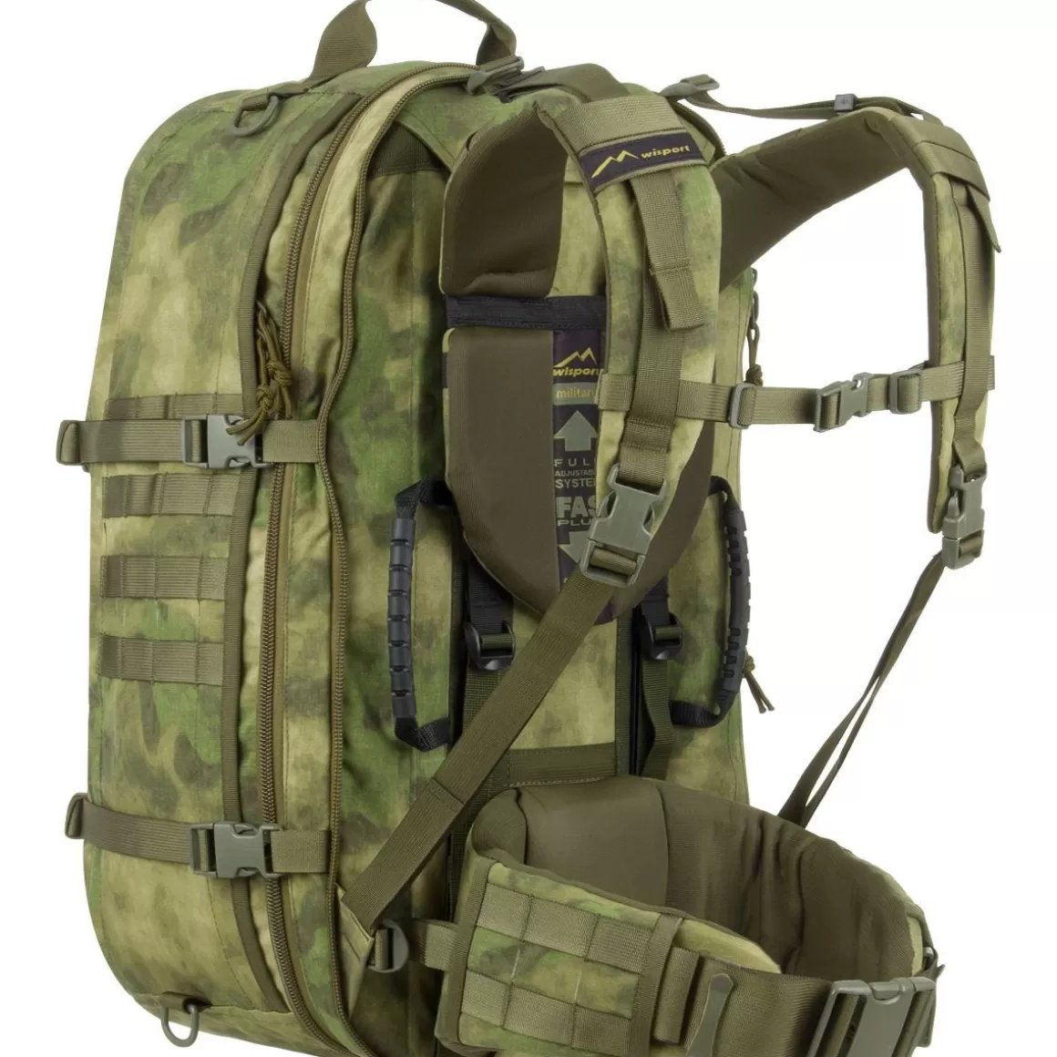 Wisport Luggage> Crossfire Shoulder Bag And Rucksack Atacs-Fg