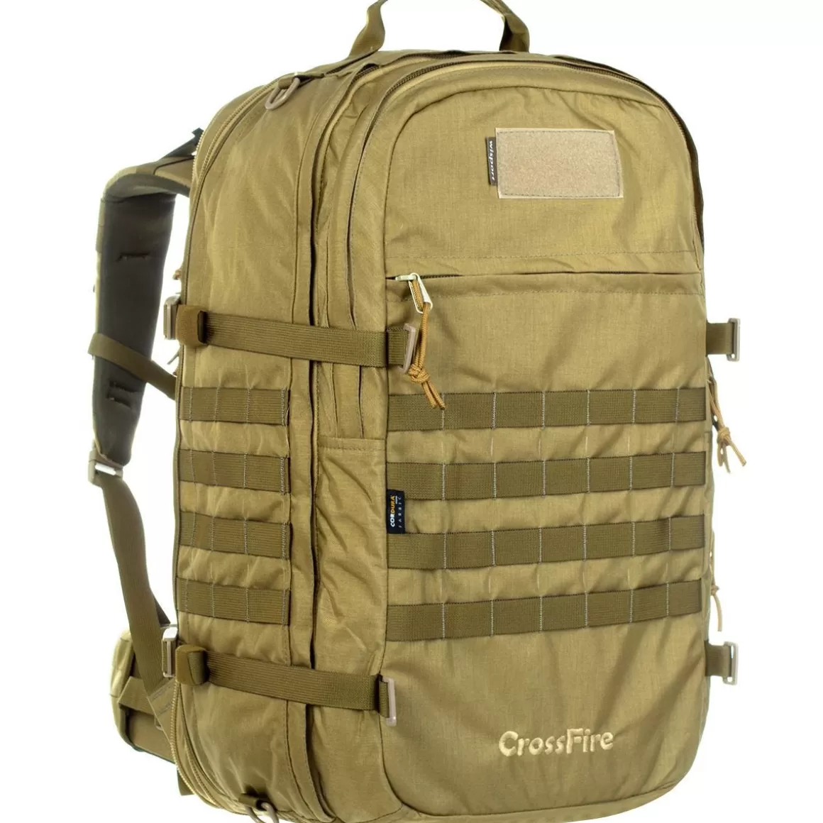 Wisport Luggage> Crossfire Shoulder Bag And Rucksack Coyote