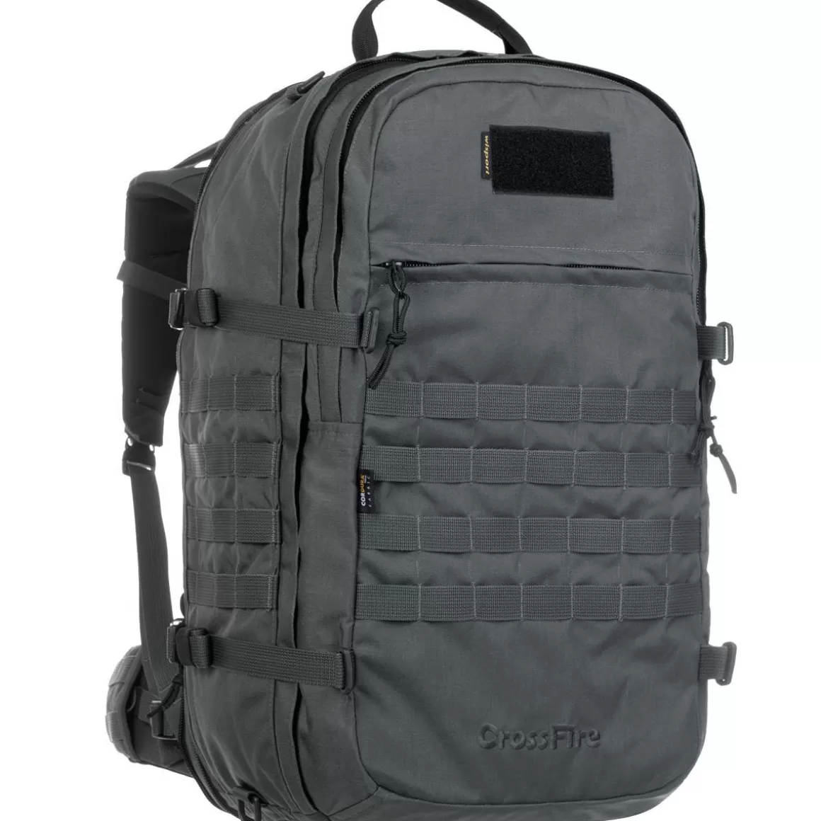 Wisport Luggage> Crossfire Shoulder Bag And Rucksack Graphite