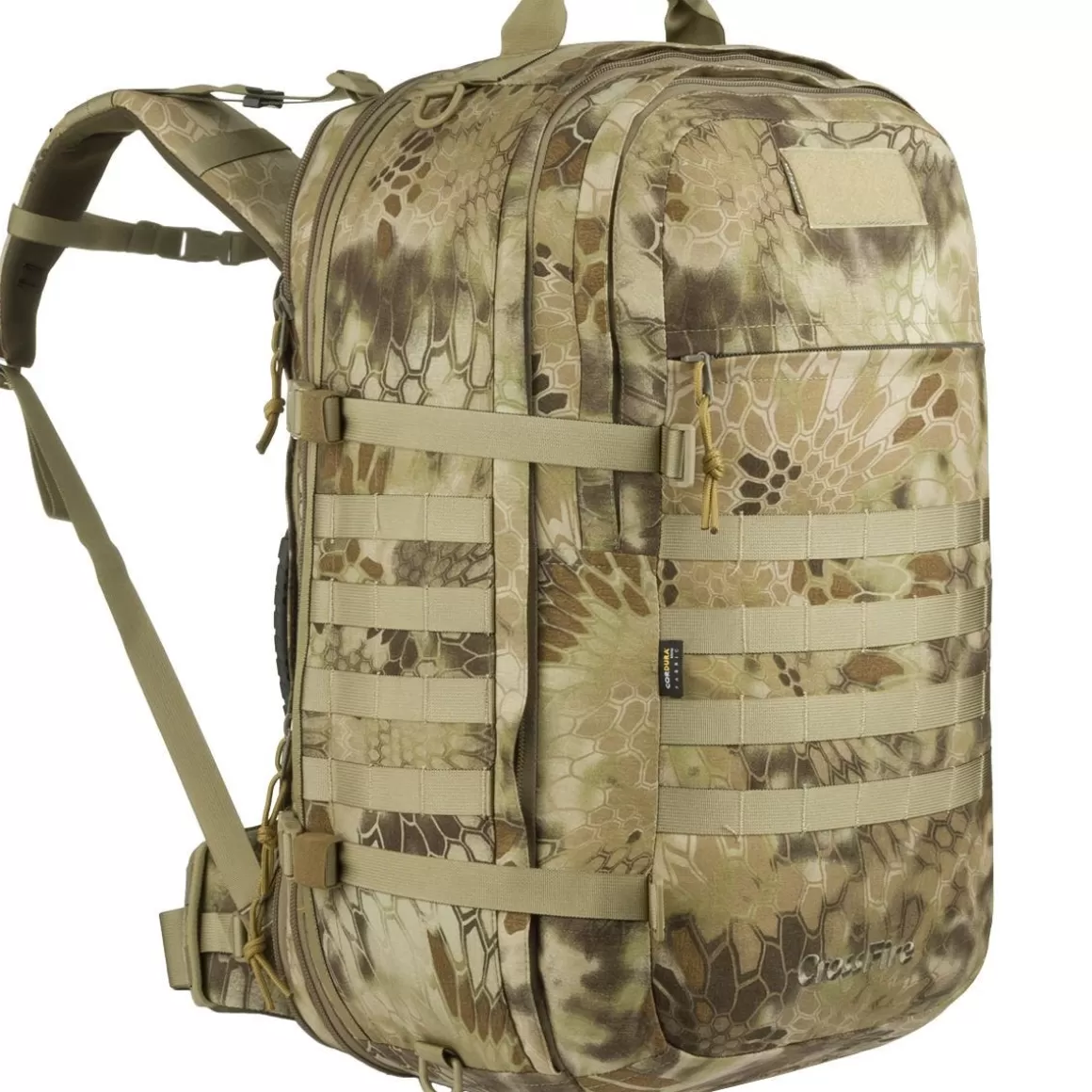 Wisport Luggage> Crossfire Shoulder Bag And Rucksack Kryptek Highlander