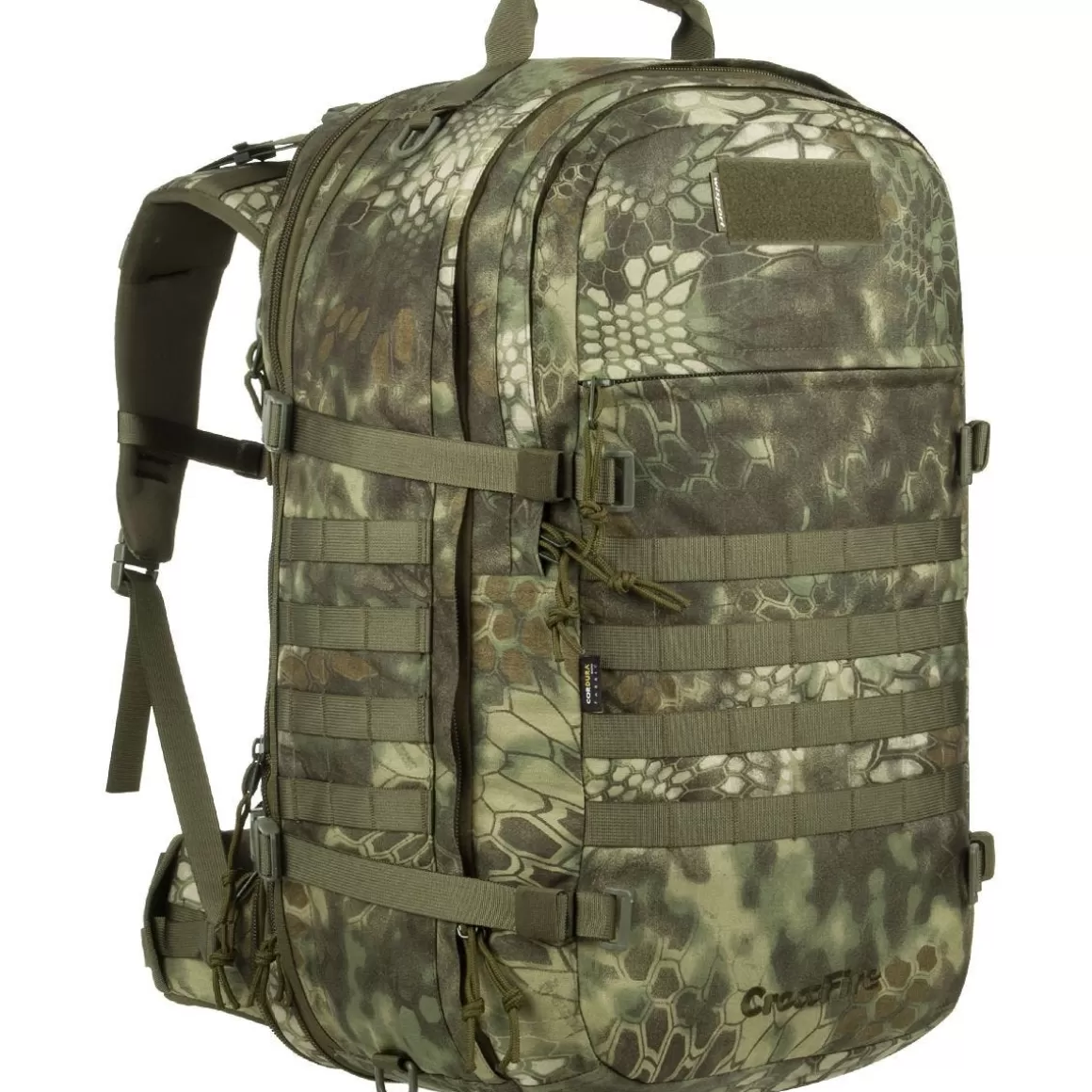 Wisport Luggage> Crossfire Shoulder Bag And Rucksack Kryptek Mandrake