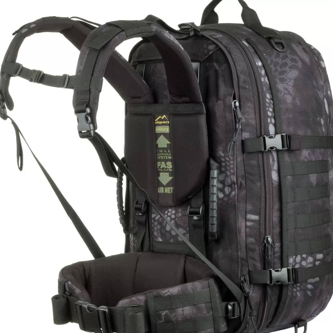 Wisport Luggage> Crossfire Shoulder Bag And Rucksack Kryptek Typhon