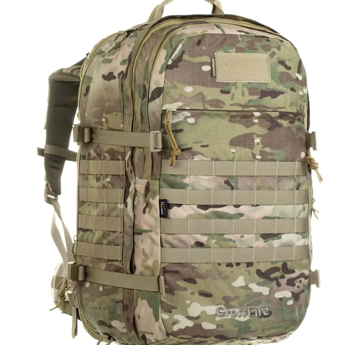 Wisport Luggage> Crossfire Shoulder Bag And Rucksack Multicam