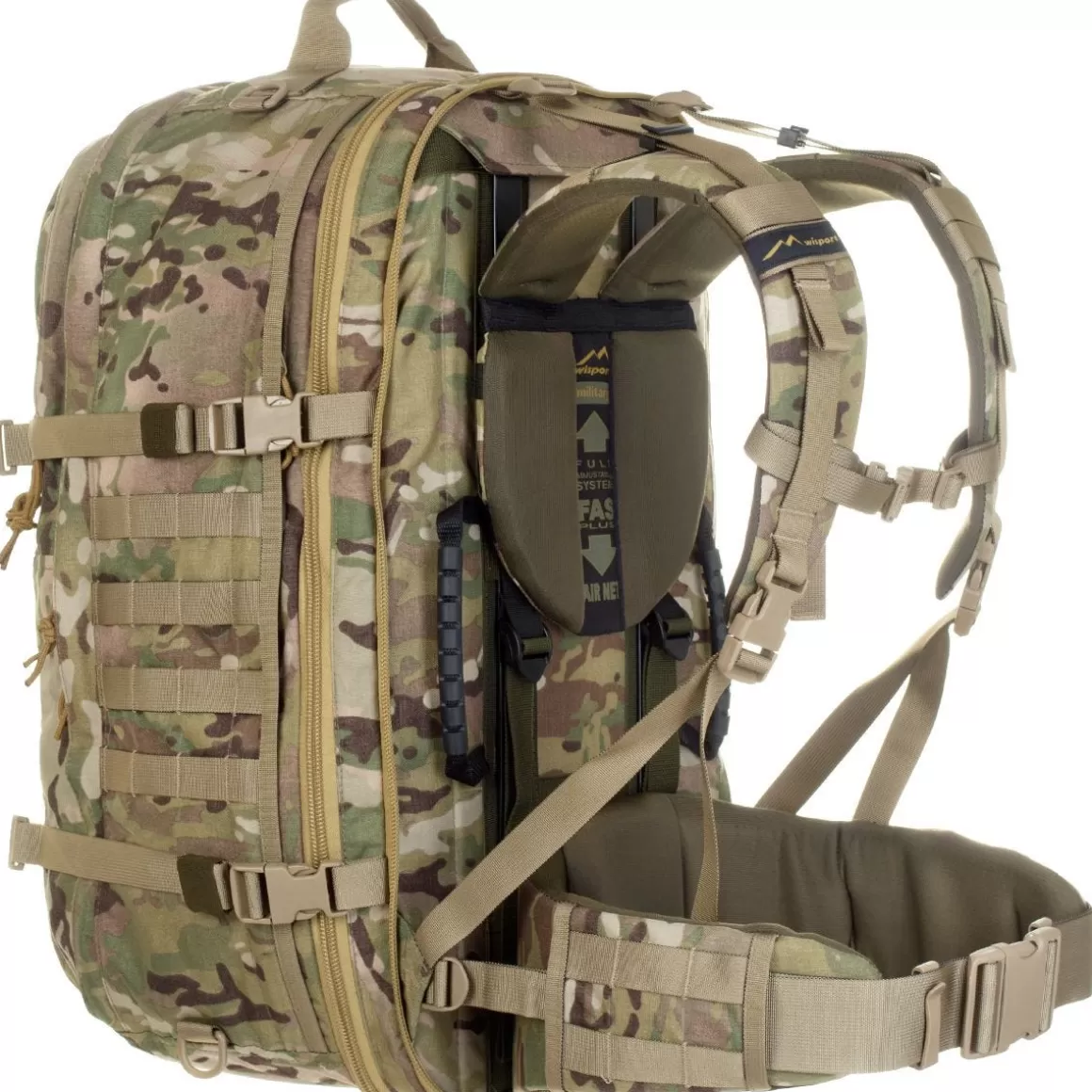 Wisport Luggage> Crossfire Shoulder Bag And Rucksack Multicam