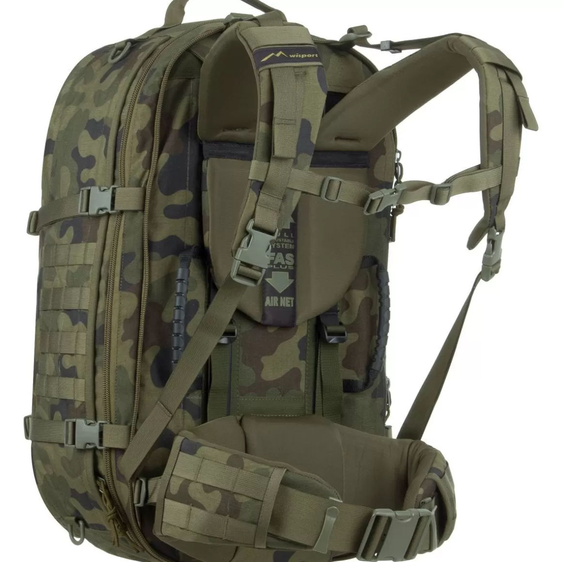 Wisport Luggage> Crossfire Shoulder Bag And Rucksack Pl Woodland