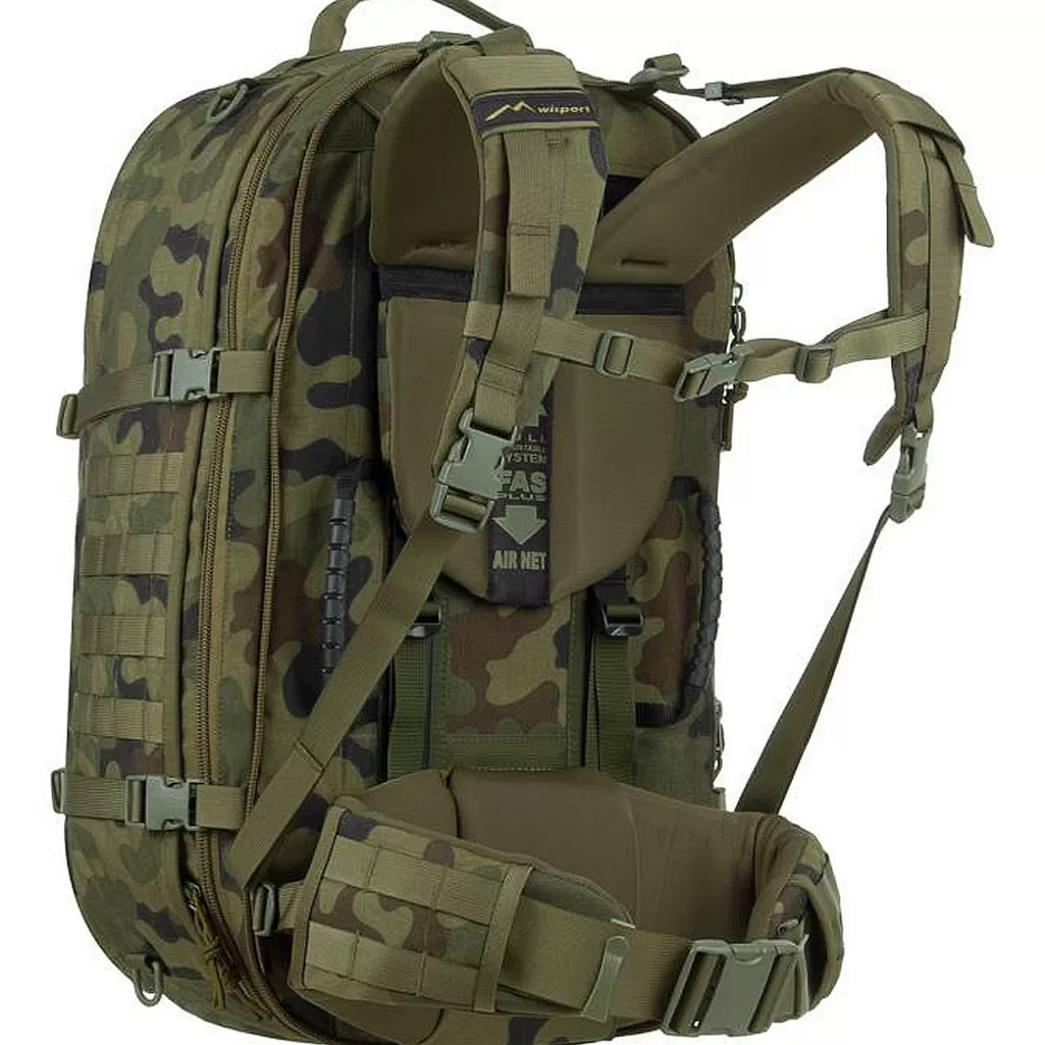 Wisport Luggage> Crossfire Shoulder Bag And Rucksack Pl Woodland (Wz-93)