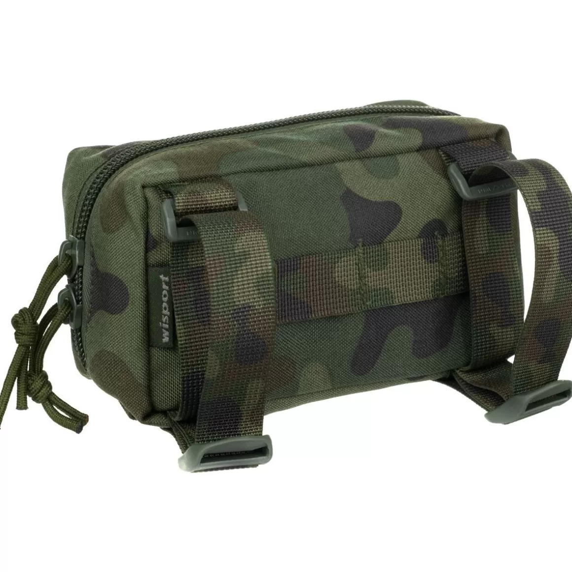 Wisport Utility Pouches> Emt Pouch Molle Pl Woodland (Wz-93)