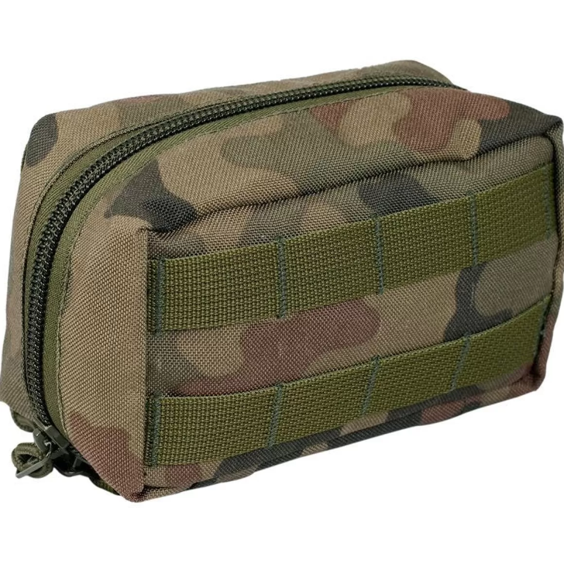 Wisport Utility Pouches> Emt Pouch Molle Polish Woodland