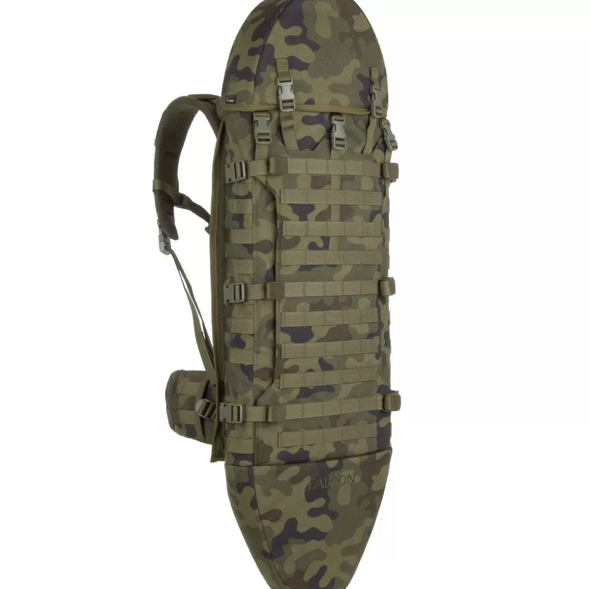 Wisport Bags & Cases> Falcon Weapon Backpack Pl Woodland