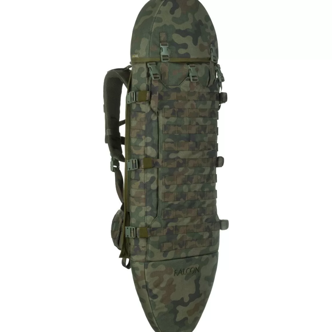 Wisport Bags & Cases> Falcon Weapon Backpack Pl Woodland (Wz-93)