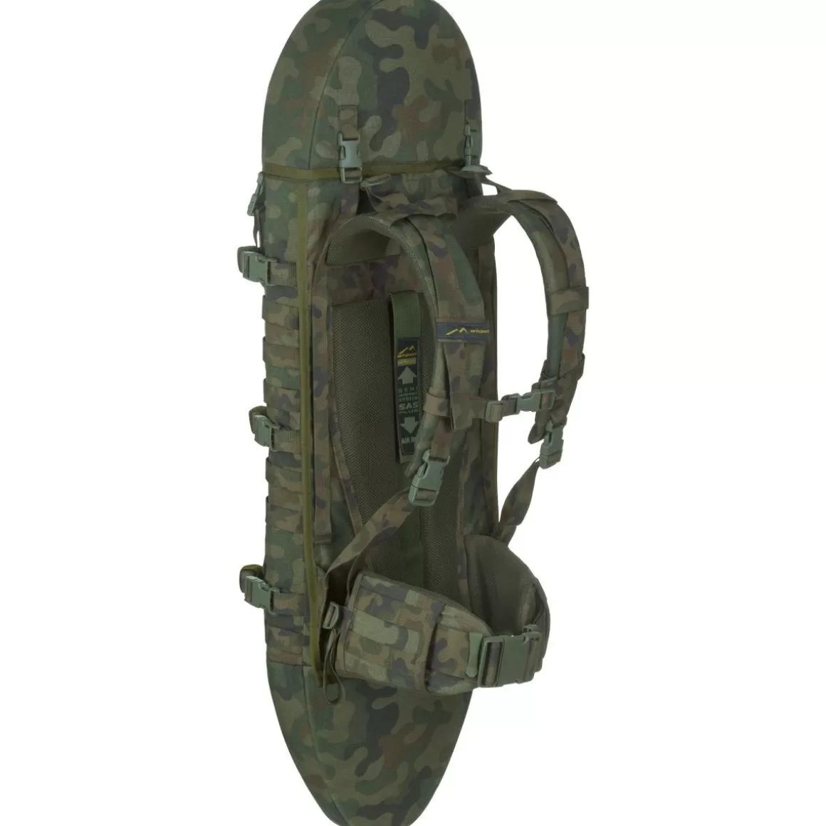 Wisport Bags & Cases> Falcon Weapon Backpack Pl Woodland (Wz-93)