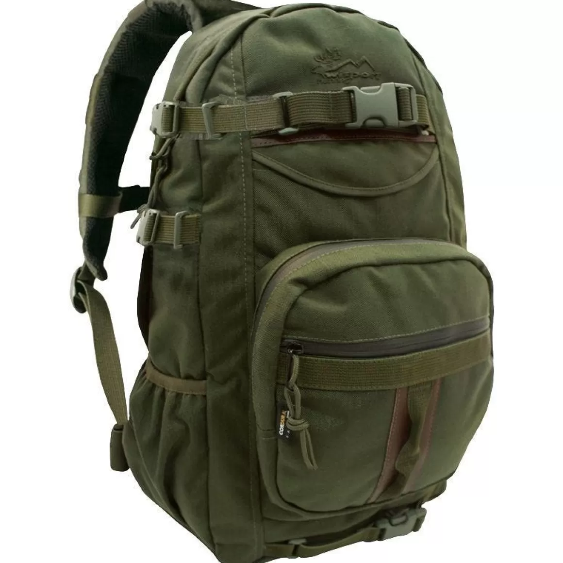 Wisport Bags & Cases> Forester 28L Rucksack Olive Green