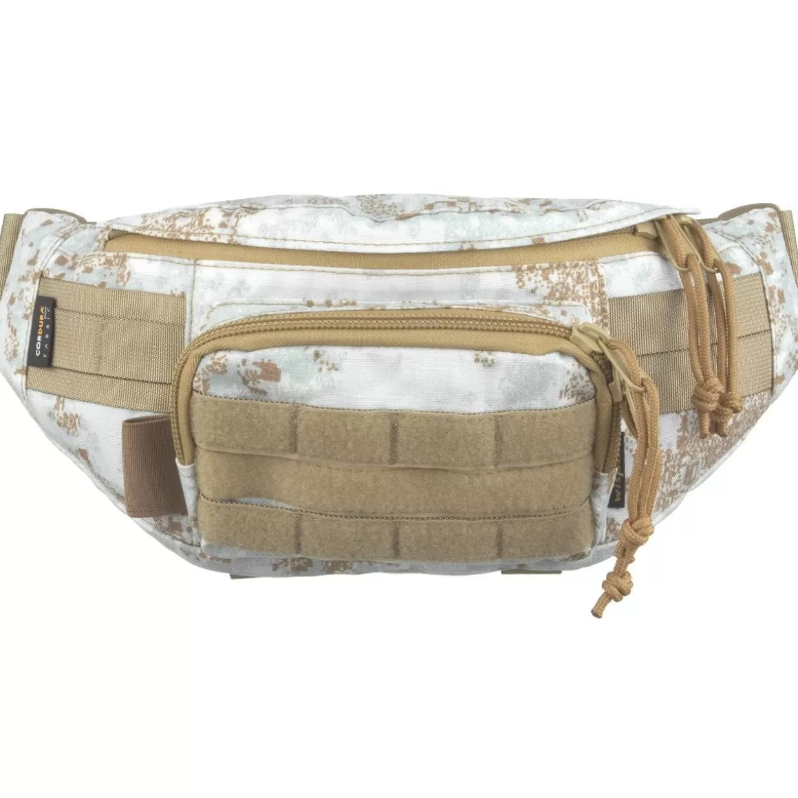 Wisport Waist Packs> Gekon Waist Pack Pencott Snowdrift