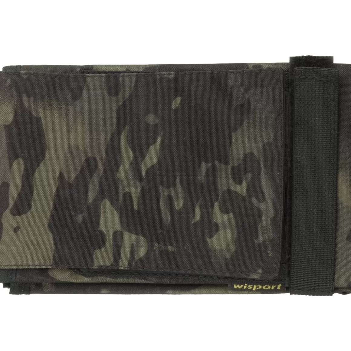 Wisport Miscellaneous Accessories> Lynx Map Case Multicam Black