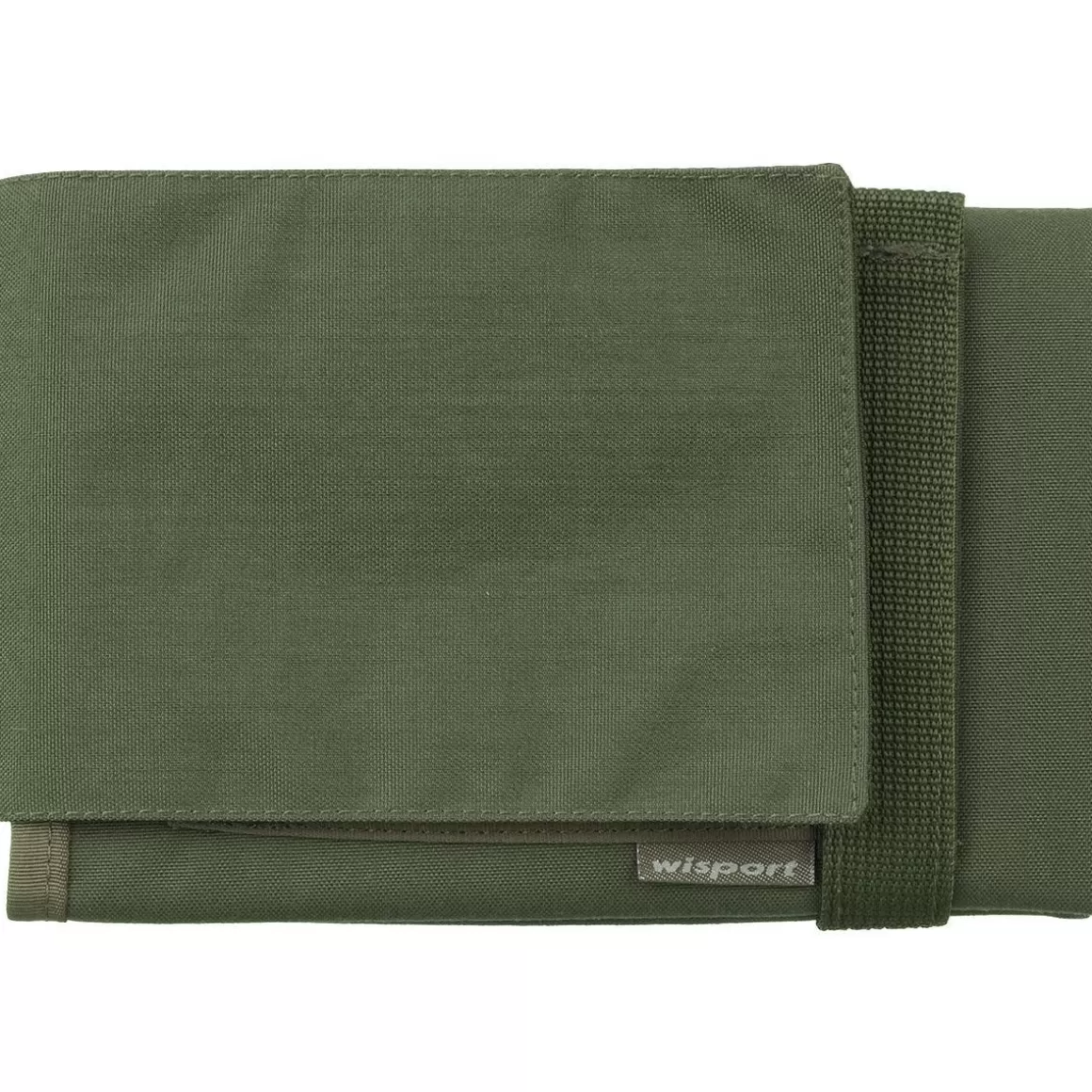 Wisport Miscellaneous Accessories> Lynx Map Case Olive Green