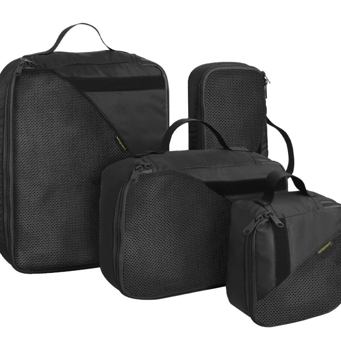 Wisport Utility Pouches> Packbox Set Black