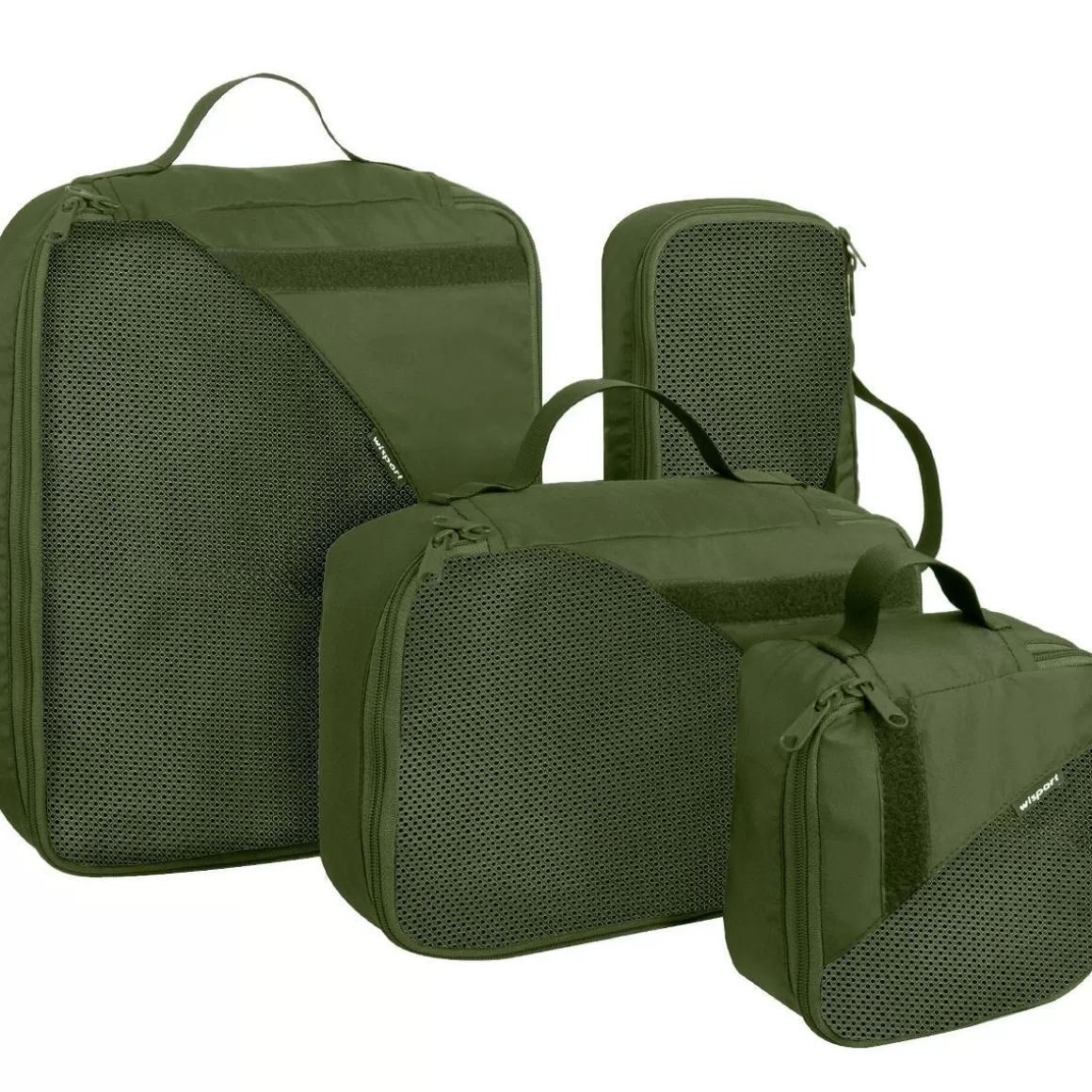 Wisport Utility Pouches> Packbox Set Olive Green