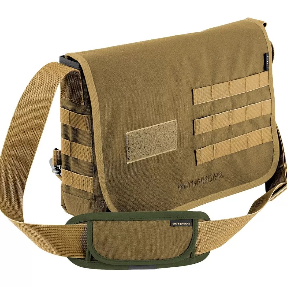 Wisport Shoulder Bags> Pathfinder Shoulder Bag Coyote