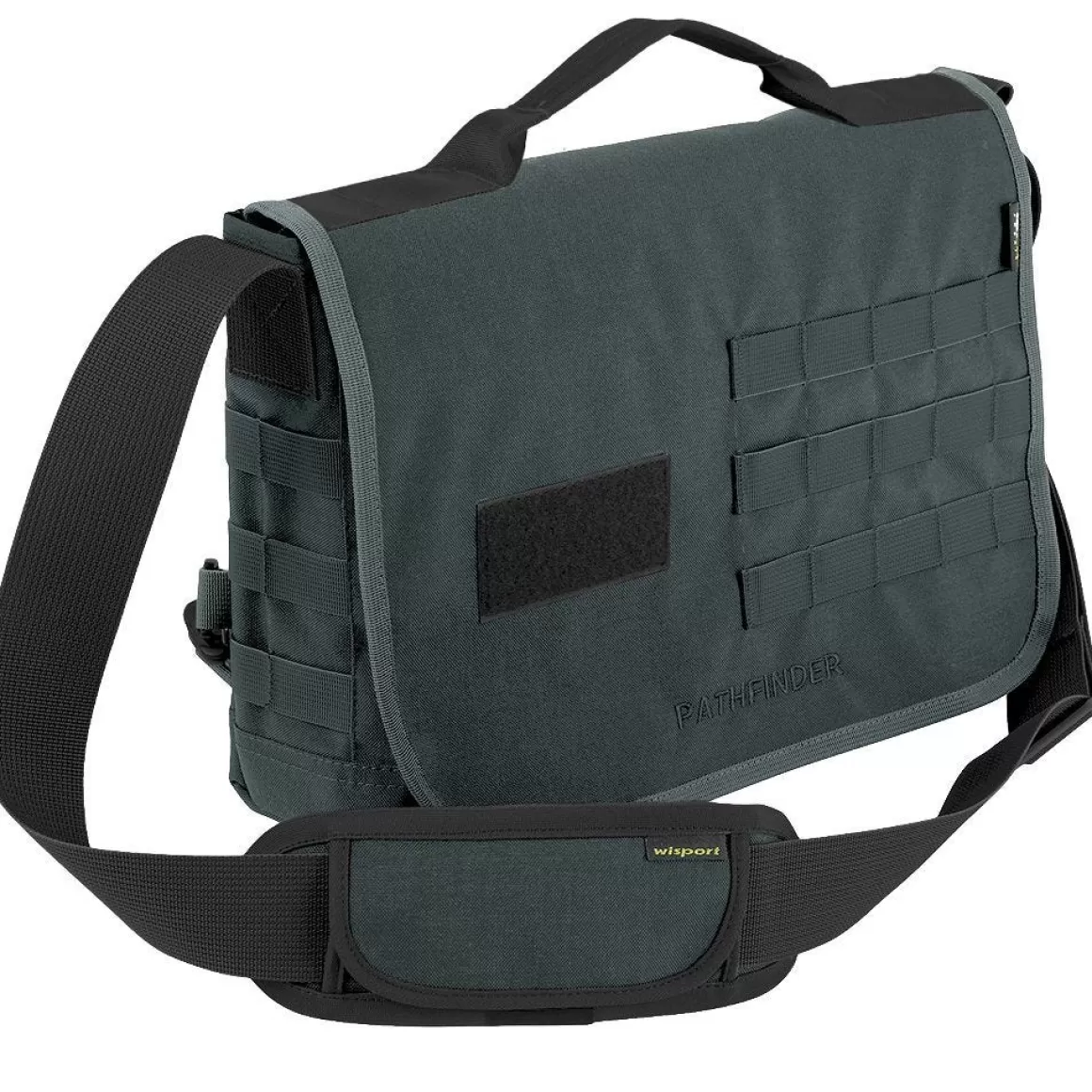 Wisport Shoulder Bags> Pathfinder Shoulder Bag Graphite