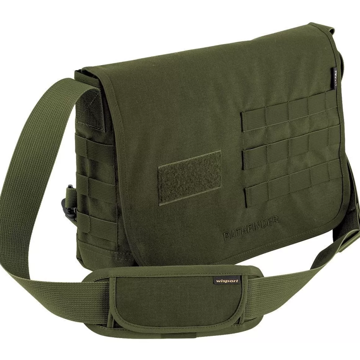 Wisport Shoulder Bags> Pathfinder Shoulder Bag Olive Green