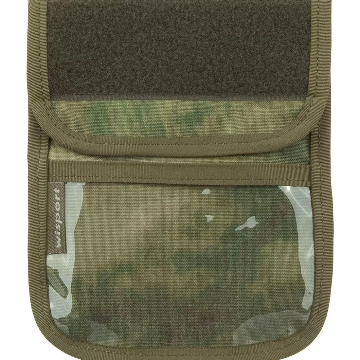 Wisport Other Pouches> Patrol Neck Id Wallet A-Tacs Fg