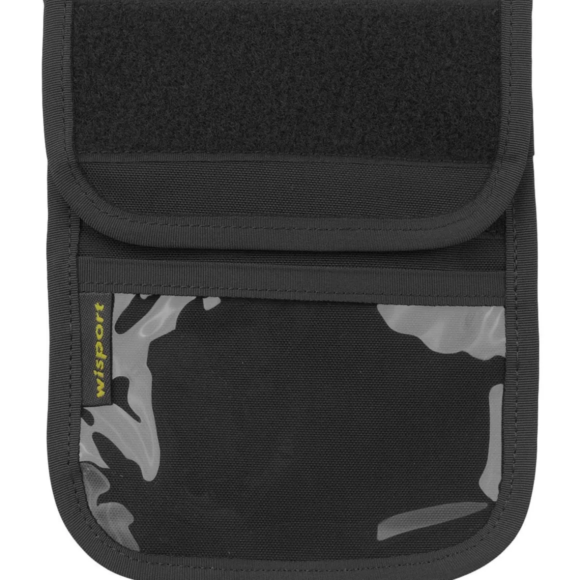 Wisport Other Pouches> Patrol Neck Id Wallet Black