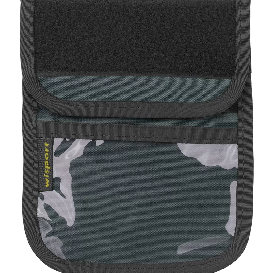 Wisport Other Pouches> Patrol Neck Id Wallet Graphite