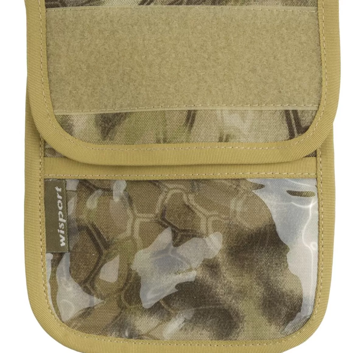 Wisport Other Pouches> Patrol Neck Id Wallet Kryptek Highlander