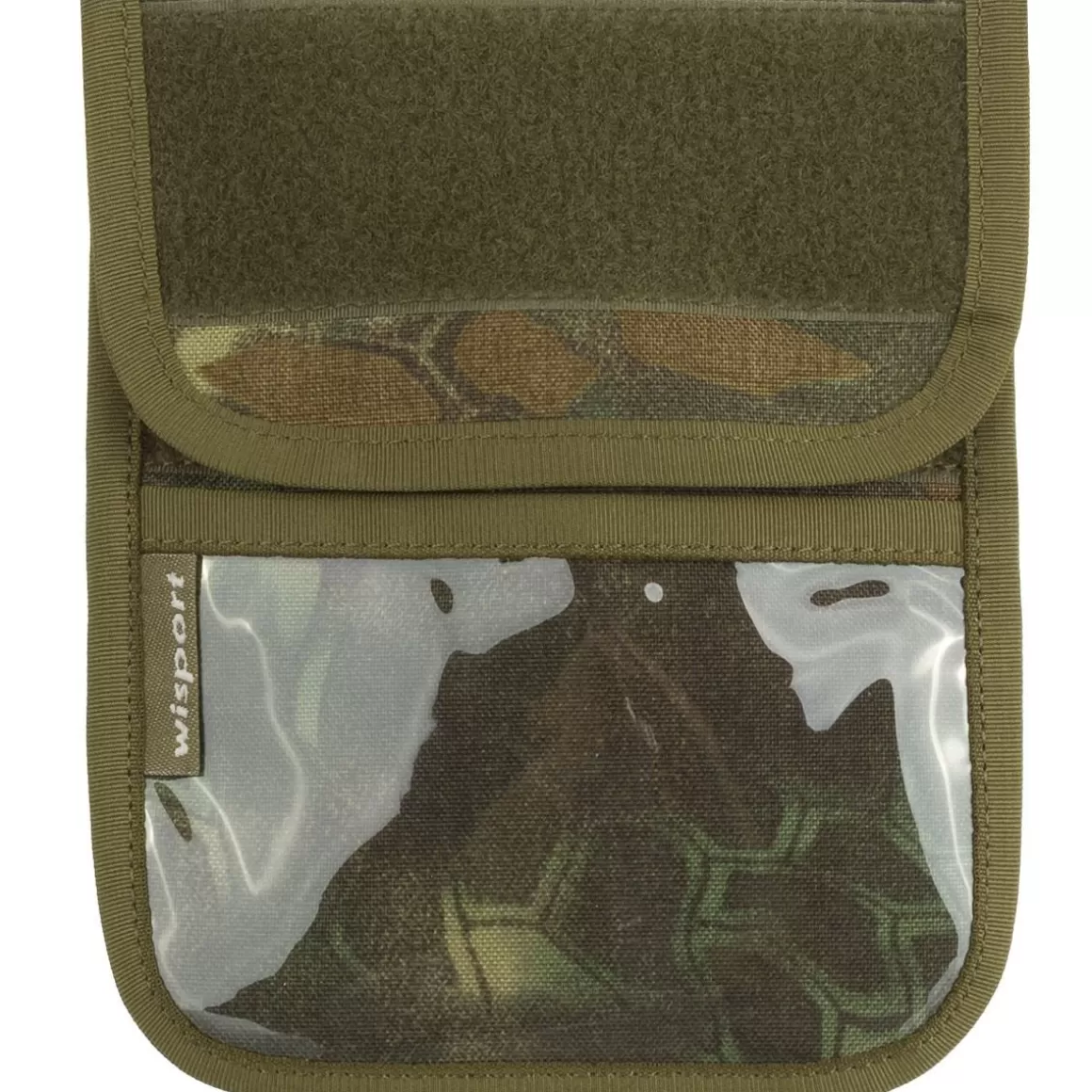 Wisport Other Pouches> Patrol Neck Id Wallet Kryptek Mandrake