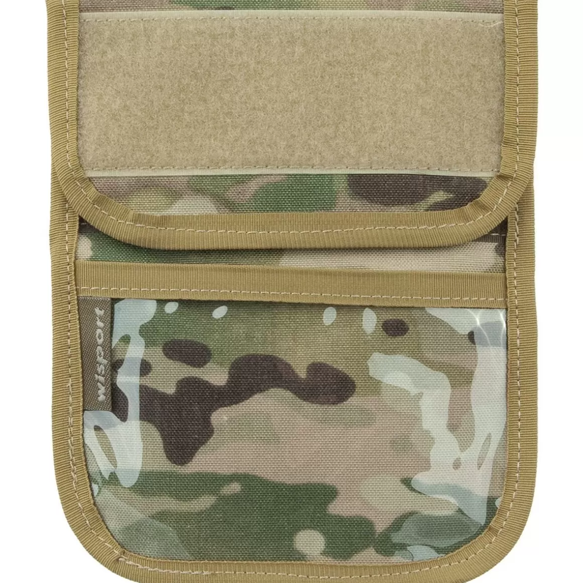 Wisport Other Pouches> Patrol Neck Id Wallet Multicam