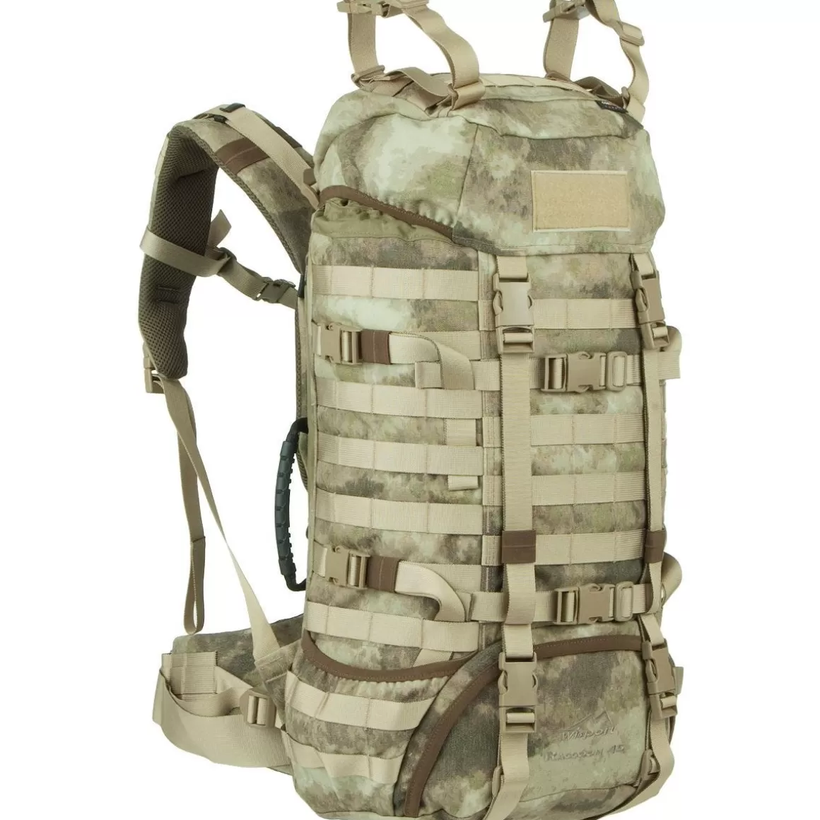 Wisport Hydration Packs> Raccoon 45L Rucksack A-Tacs Au