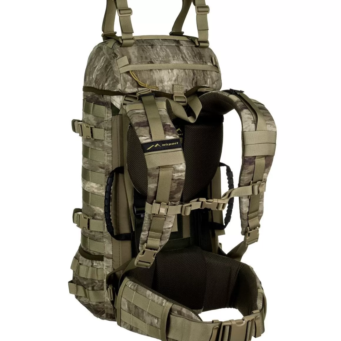 Wisport Hydration Packs> Raccoon 45L Rucksack A-Tacs Au-X