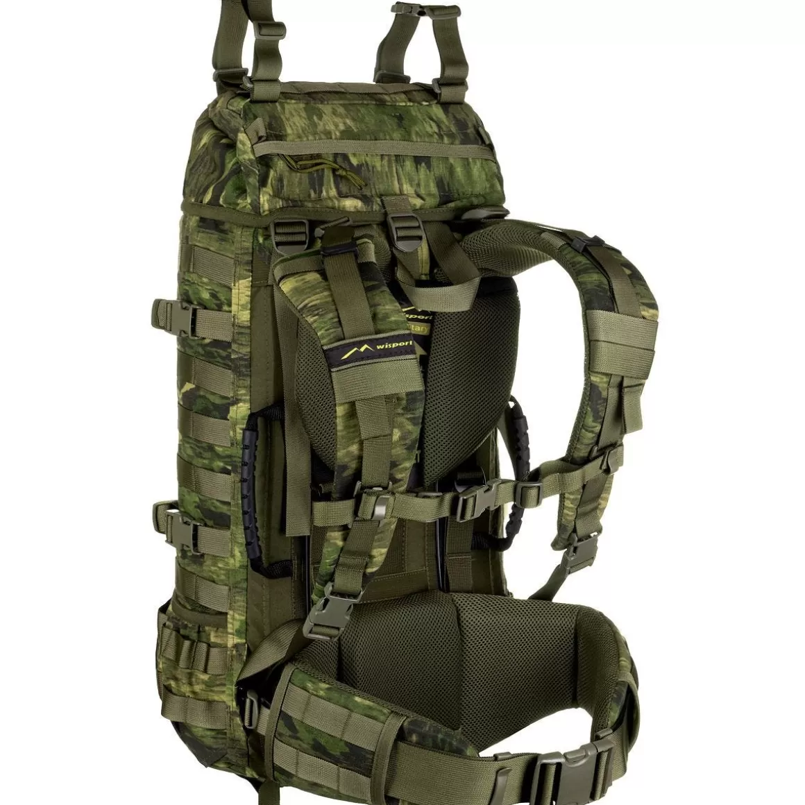 Wisport Hydration Packs> Raccoon 45L Rucksack A-Tacs Fg-X