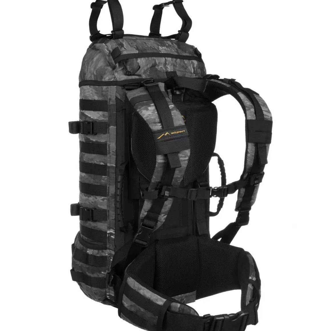 Wisport Hydration Packs> Raccoon 45L Rucksack A-Tacs Ghost